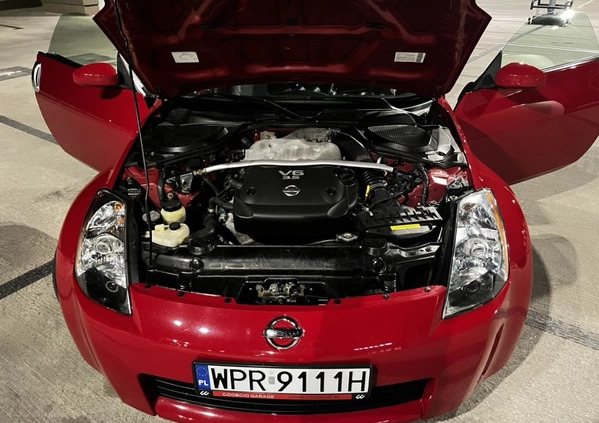 Nissan 350 Z cena 49999 przebieg: 156000, rok produkcji 2004 z Pruszków małe 704